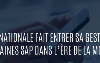 Développement d'applications SAP mobiles