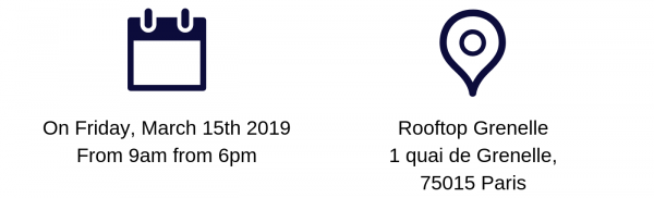 On the Friday, March 15th 2019 From 9am from 6pm (1)