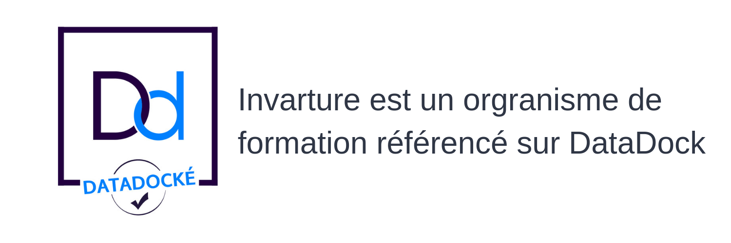 Invarture est un orgranisme de formation référencé sur DataDock