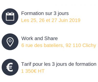 Formation sur 3 jours