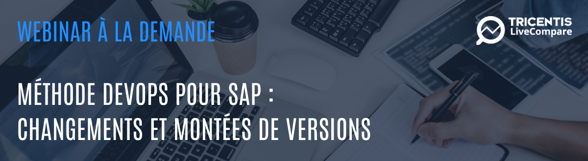 montées de version SAP