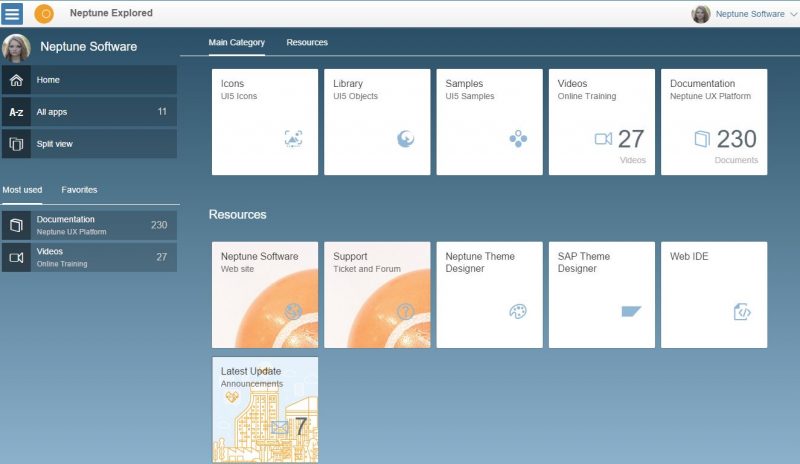 SAPUI5 UX