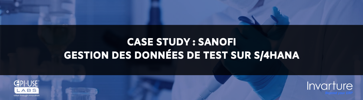 données de test S/4HANA