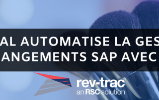 automatisation changements SAP
