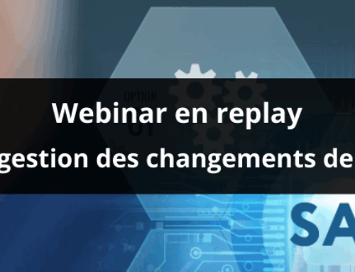 La gestion des changements SAP de bout en bout