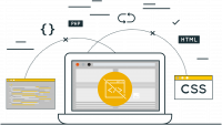 60acc43343fb2562da8e0509_Illustration-No_code-Black automatisation des tests fonctionnels SAP
