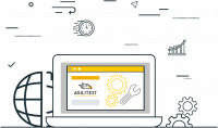 60afb6da56b604f2f24ea766_Illustration-Low_Maintenance-Black_1 automatisation des tests fonctionnels SAP