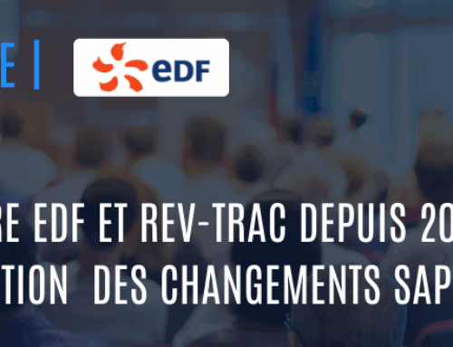 EDF gère ses changements dans SAP avec Rev-Trac
