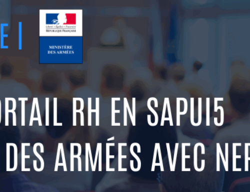 Applications RH en SAPUI5 par le Ministère des Armées