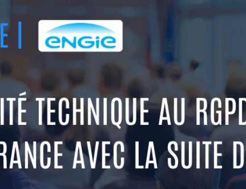 Mise en conformité au RGPD sur SAP pour Engie B2C France