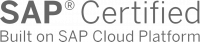 logo SAP certified SCP