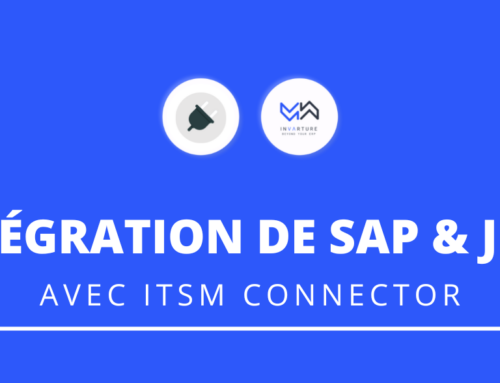 ITSM Connector – Intégration de SAP & Jira